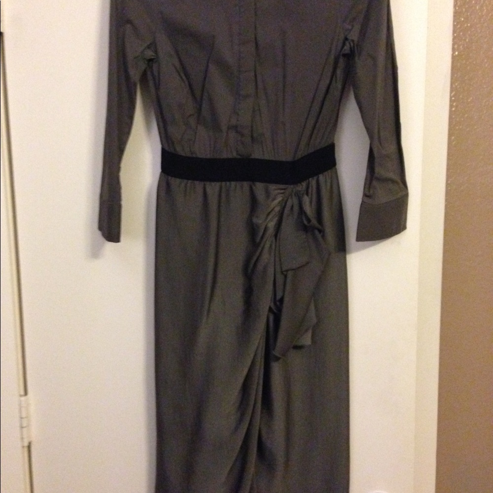 BCBGMaxAzria Grey Dress